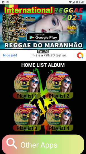 Reggae Internacional 2023 Mp3 Screenshot 2