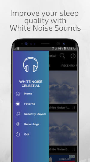 Celestial White Noise Screenshot 0