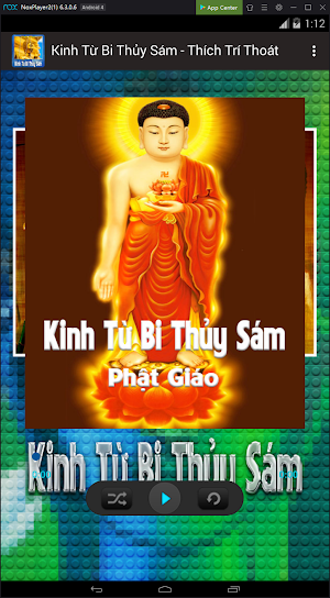 Kinh Từ Bi Thủy Sám - Thích Trí Thoát Screenshot 2