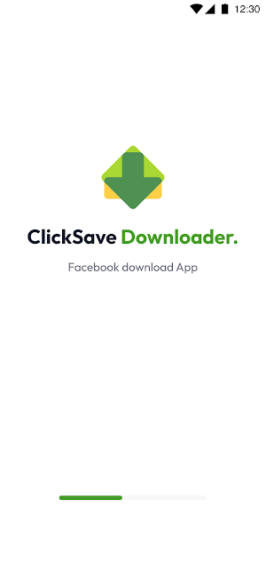 ClickSave Downloader Screenshot 0