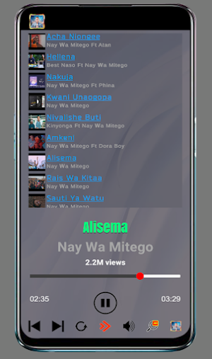 Sio Wewe Nay Wa Mitego Screenshot 2
