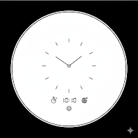Pure Minimal Clock
