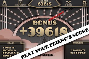 Morphos - anagram word game Screenshot 2