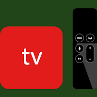 neon tv remote