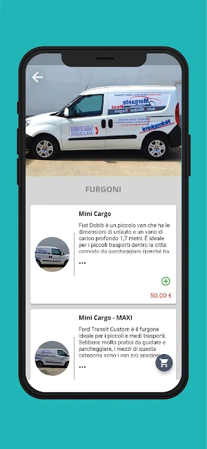MORGANTE RENT Screenshot 2