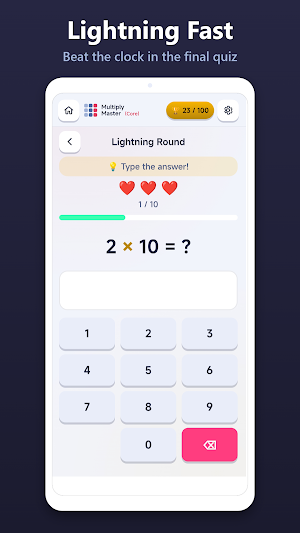 Multiply Master : Times Tables Screenshot 1