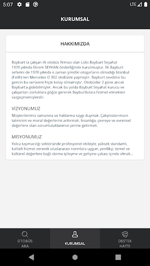 Lüks Bayburt Seyahat Screenshot 2