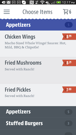 Wallbangers Burgers Screenshot 2