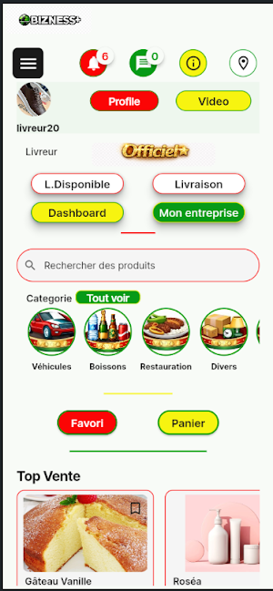 Bizness+ Screenshot 1