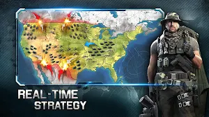 War Planet Online: Real Time Strategy MMO Game Screenshot 1