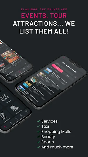 FlaminGO! The Phuket App Screenshot 3
