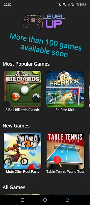 100 Games Screenshot 0
