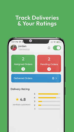 Food Hub Delivery Screenshot 1