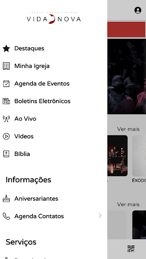 IVN - Igreja Vida Nova Screenshot 2