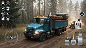 Dirt Off Road Games Truck Screenshot 2