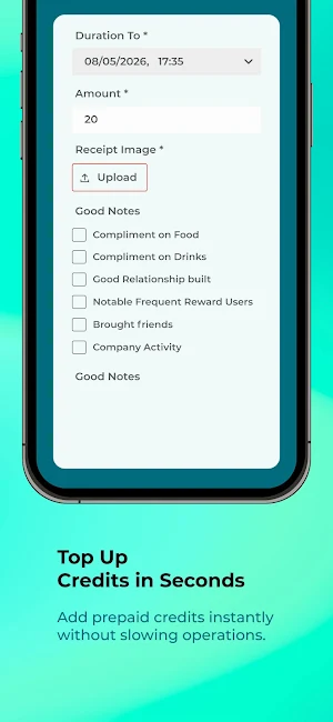 Eber Frontdesk Screenshot 2
