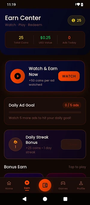 Spin To Win Earn Cash Screenshot 2