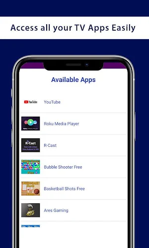 Remote For ROKU TVs and Devices Screenshot 2