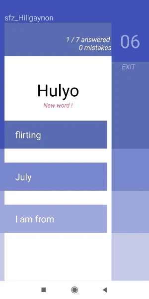 StartFromZero_Hiligaynon Screenshot 3