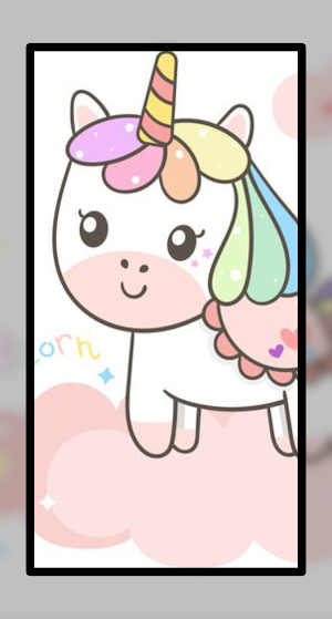 Baby Unicorn Wallpaper HD 4K Screenshot 0
