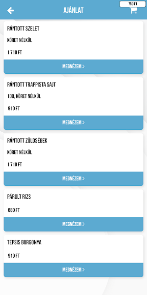Park Menü Screenshot 3