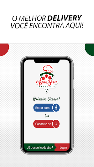 Pizzaria Agua na Boca Screenshot 0