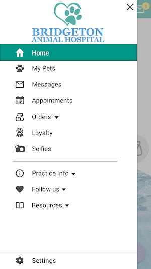 STL PetVet Screenshot 1