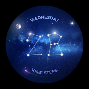 Cosmica Night Sky Screenshot 1