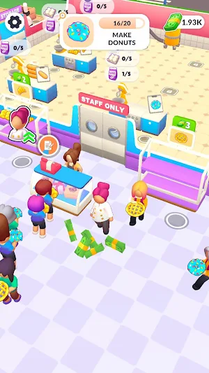 My Little Bakery Screenshot 3