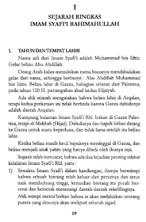 Sejarah Agung Madzhab Syafi'i Screenshot 2