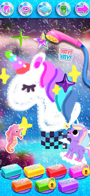 Rainbow Soap Coloring Artist Screenshot 1