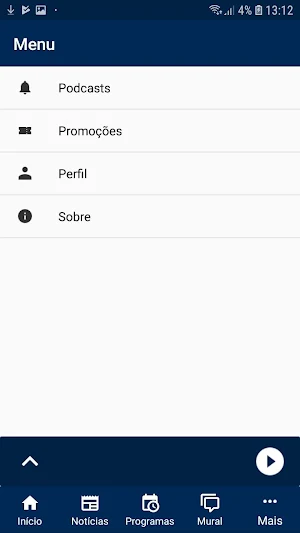 Rádio Alvorada de Londrina Screenshot 2