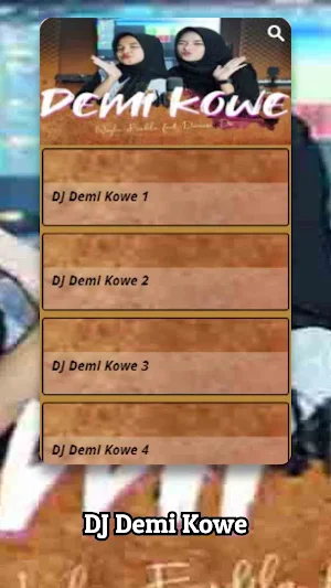 DJ Demi Kowe Screenshot 1