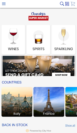 chansky super market Screenshot 1
