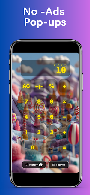 CalcPop Screenshot 2