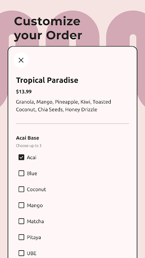 Acai Haus Screenshot 2