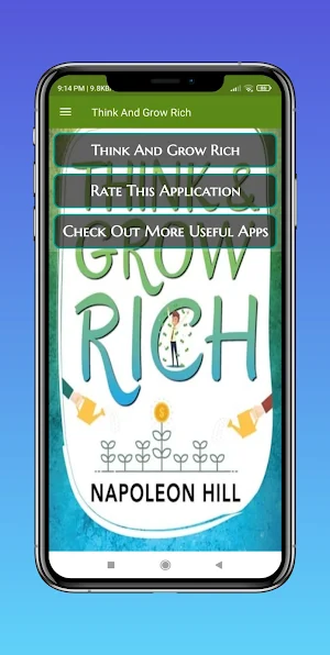 Think And Grow Rich Screenshot 0