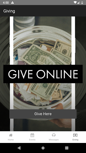 Grace Baptist Church of Taylorville Screenshot 2