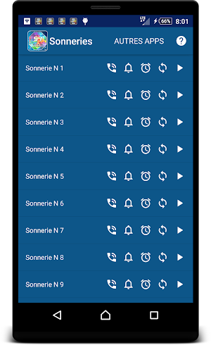 Sonneries galaxy fortes 2024 Screenshot 2