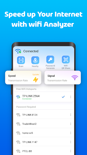 Wifi master: Wifi password key Screenshot 3