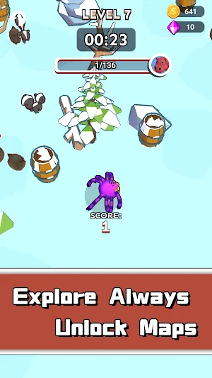 Spider Evolution Screenshot 3