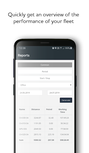 GPSControl Screenshot 2