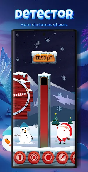 Ghost Detector : Christmas Pro Screenshot 2