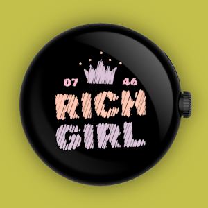 RiCH KiD - Premium Watch Face Screenshot 2