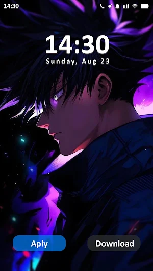 Jujutsu kaisen realistic Screenshot 2