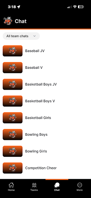 Leesburg High School Screenshot 2
