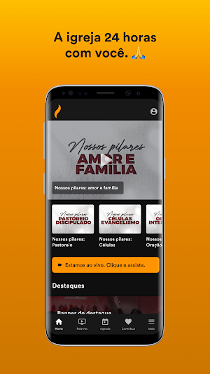 Igreja Cristo Salva Campinas Screenshot 0