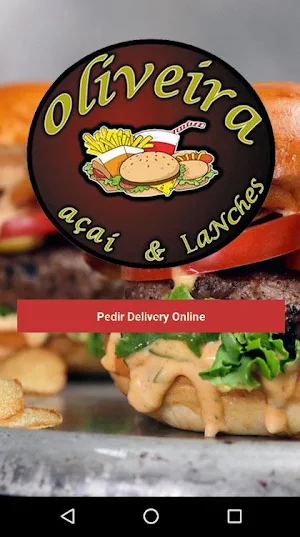 Lanches e Açai Oliveira Screenshot 0