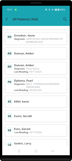 OmniMD RPM Provider Screenshot 2