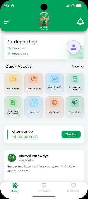 Alumni Pathways Screenshot 2